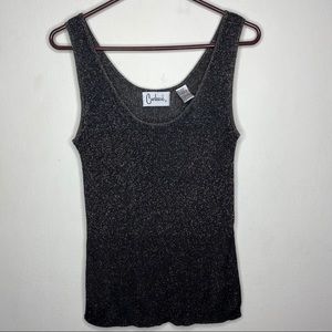 Carducci Vintage Gold Ombre Sparkling top